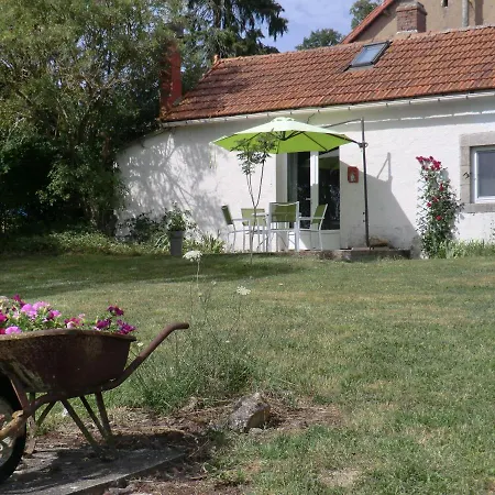 La Mez A Nine Feriehus Buxières-sous-Montaigut